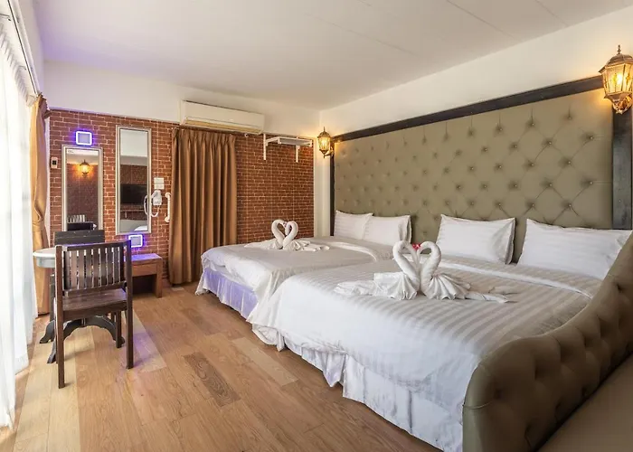Hotel do amor Infinite Banguecoque